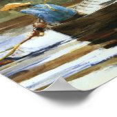 ウィンスローホーマー – ボーイ魚釣り1892 ポスター (角)