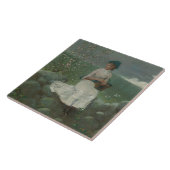 ウィンスローホーマー – 桃の花 タイル (側面)