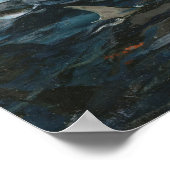 ウィンスローホームマーザガルフストリーム絵画のアートプリント ポスター (角)