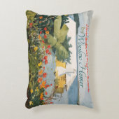 ウィンスローホームマーフラワーガーデンアンドバンガローバミューダ アクセントクッション (正面(垂直))