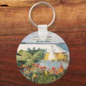 ウィンスローホームマーフラワーガーデンアンドバンガローバミューダ キーホルダー (正面)