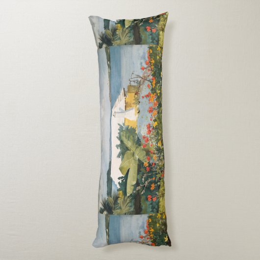 ウィンスローホームマーフラワーガーデンアンドバンガローバミューダ ボディピロー (裏面 (縦))