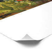 ウィンスローホームマーフラワーガーデンアンドバンガローバミューダ ポスター (コーナー)