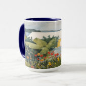 ウィンスローホームマーフラワーガーデンアンドバンガローバミューダ マグカップ (正面左)