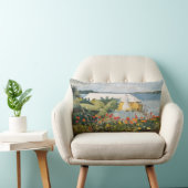 ウィンスローホームマーフラワーガーデンアンドバンガローバミューダ ランバークッション (椅子)