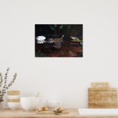 ウィンスローホームマーミンクポンド ポスター (キッチン)