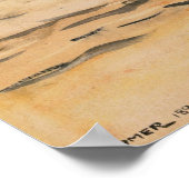 ウィンスローホームローイングホーム ポスター (角)