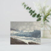 ウィンスロー・ホーマー・プルーツ・ネック・ブレーカーズ ポストカード (スタンド正面)