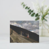 ウィンスロー・ホーマー - 山にて ポストカード (スタンド正面)