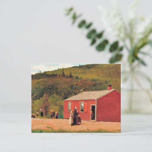 ウィンスロー・人気があるホ絵画マーの校時  カード (スタンド正面)