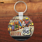 ウィンズアリゾナ キーホルダー (正面)