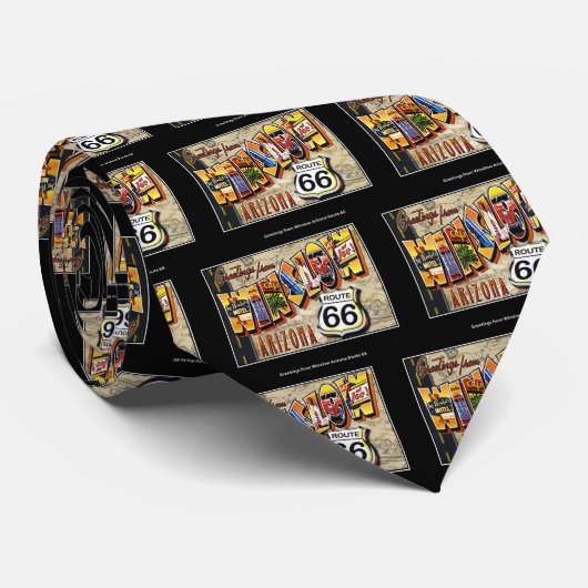 ウィンズアリゾナ ネクタイ (ロール)