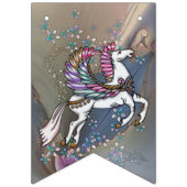 ウィンズアンドウィングペガサス誕生日 バンティングフラッグ (第1の旗)