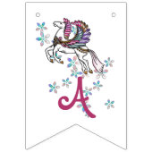 ウィンズアンドウィングペガサス誕生日 バンティングフラッグ (第3の旗)