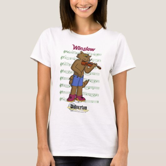ウィンズロウ レディース 軽量Tシャツ Tシャツ (正面)