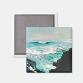 ウィンズローホーマーで鞭を打つ マグネット (正面/裏面)