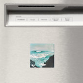 ウィンズローホーマーで鞭を打つ マグネット (インサイチュ (食洗機))