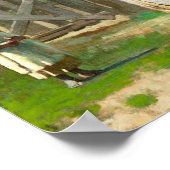 ウィンズローホーマーによるカーニバルのためのドレッシング ポスター (角)