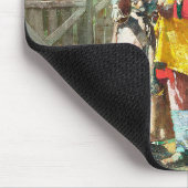 ウィンズローホーマーによるカーニバルのためのドレッシング マウスパッド (コーナー)