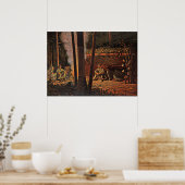 ウィンズローホーマーアート – ヨークタウンの前 ポスター (キッチン)