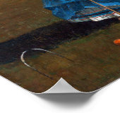 ウィンズローホーマークロケシーン ポスター (角)