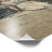 ウィンズローホーマーザガーデンウォール フォトプリント            (角)