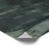 ウィンズローホーマーライフサイズブラックベース ポスター (角)