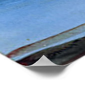 ウィンズローホーマー来の"嵐" -プリント ポスター (角)