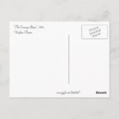 ウィンズローホーマー来の「嵐」 ポストカード (裏面)