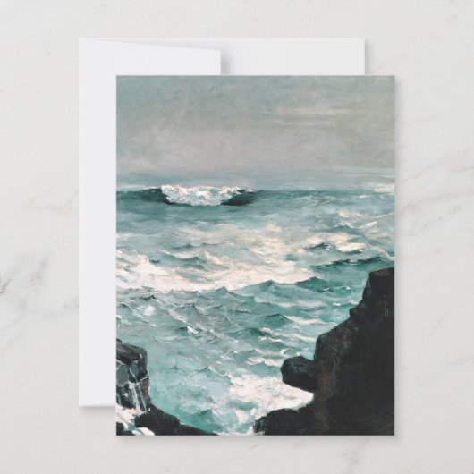 ウィンズローホーマー – キャノンロック (正面)