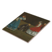 ウィンズローホーマー – クロケシーン タイル (側面)