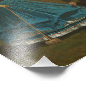 ウィンズローホーマー – クロケシーン フォトプリント            (角)