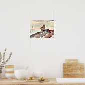 ウィンズローホーマー – サコ湾絵画、有名な ポスター (キッチン)