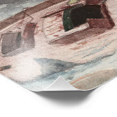 ウィンズローホーマー – ザガルフストリーム フォトプリント            (角)