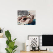 ウィンズローホーマー – ザガルフストリーム ポスター (ホームオフィス)