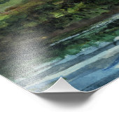 ウィンズローホーマー – ザブルーボート フォトプリント            (角)