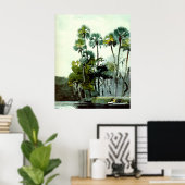 ウィンズローホーマー – ホモササササリバー ポスター (ホームオフィス)