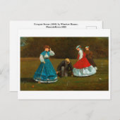 ウィンズローホーマー ポストカード (正面/裏面)