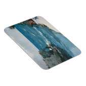 ウィンズローホーマー – ロッキーショア，バミューダ マグネット (右側)