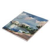 ウィンズローホーマー、塩釜、バミューダ タイル (側面)