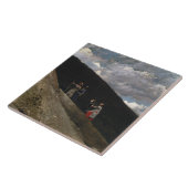 ウィンズローホーマー – 山の中 タイル (側面)