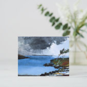 ウィンズローホーマー – 来ザストーム カード (スタンド正面)