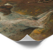 ウィンズローホーマー – 猟師と犬 ポスター (角)