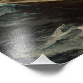 ウィンズローホーマー – 霧警告の フォトプリント (角)