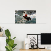 ウィンズローホームマーアメリカン・ザ・ライフライン ポスター (ホームオフィス)