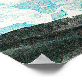 ウィンズロー素晴らしホマーの絵画プロッツ・ネック。 ポスター (角)