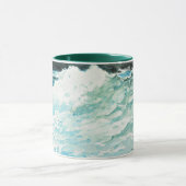 ウィンズロー素晴らしホマーの絵画プロッツ・ネック。 マグカップ (中央)