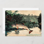 ウィンズロー絵を描ホマーのマスを跳ね上げ シーズンカード (正面/裏面)