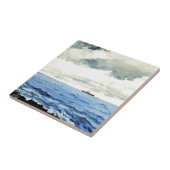 ウィンズロー絵画ホーマーのバミューダ タイル (側面)