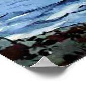 ウィンズロー絵画ホーマーのバミューダ ポスター (角)